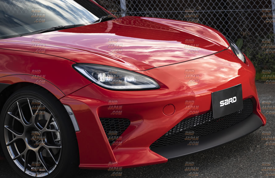 Sard GT1 Front Bumper FRP Primer Gel Coat - GR86 ZN8 - RHDJapan
